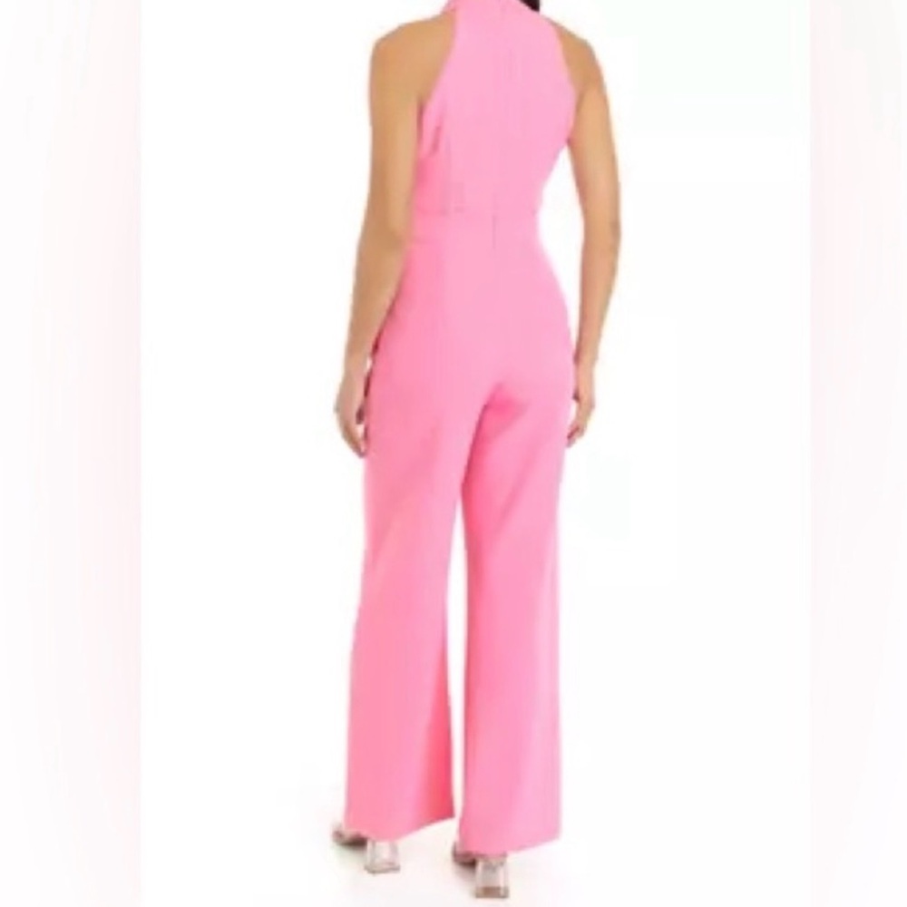 Vince Camuto Vibrant Pink Jumpsuit - Picture 4 of 11